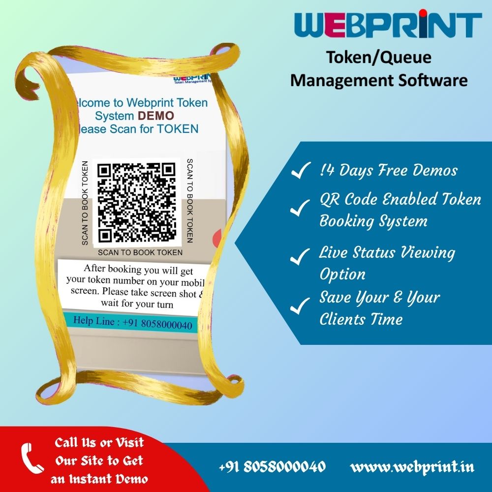 webprint7's tweet image. Best Queue Management Software.
#queuemanagementsoftware #qrqueue #reducewaitingtime #customerqueue #hospital #trending #FreeInstallation #doctors #revolution #sallon #bank #xTwitter #newyear #waitingmanagementsystem #socialdistancing #happynewyear #accident #Bengaluru #allover