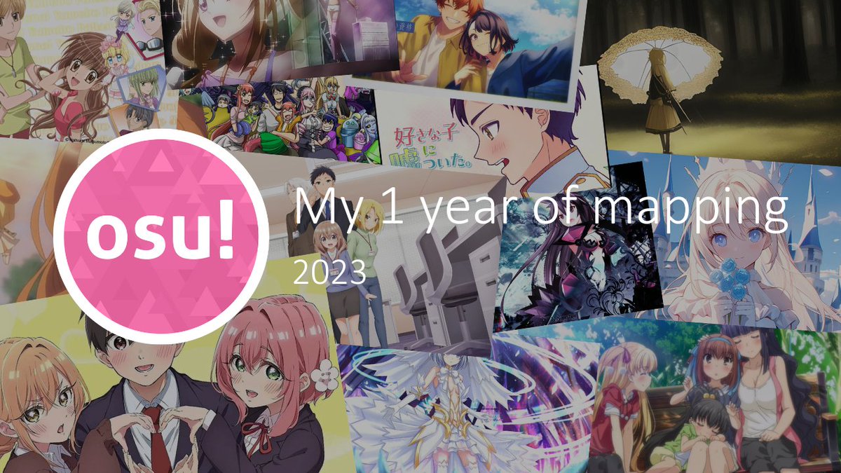 OriginRailway's tweet photo. https://t.co/AKckiHsuRJ
1 year of mapping!
Coming on 28th, 10AM GMT!
#osu #mapping #osumapping https://t.co/7UzilwwMb9