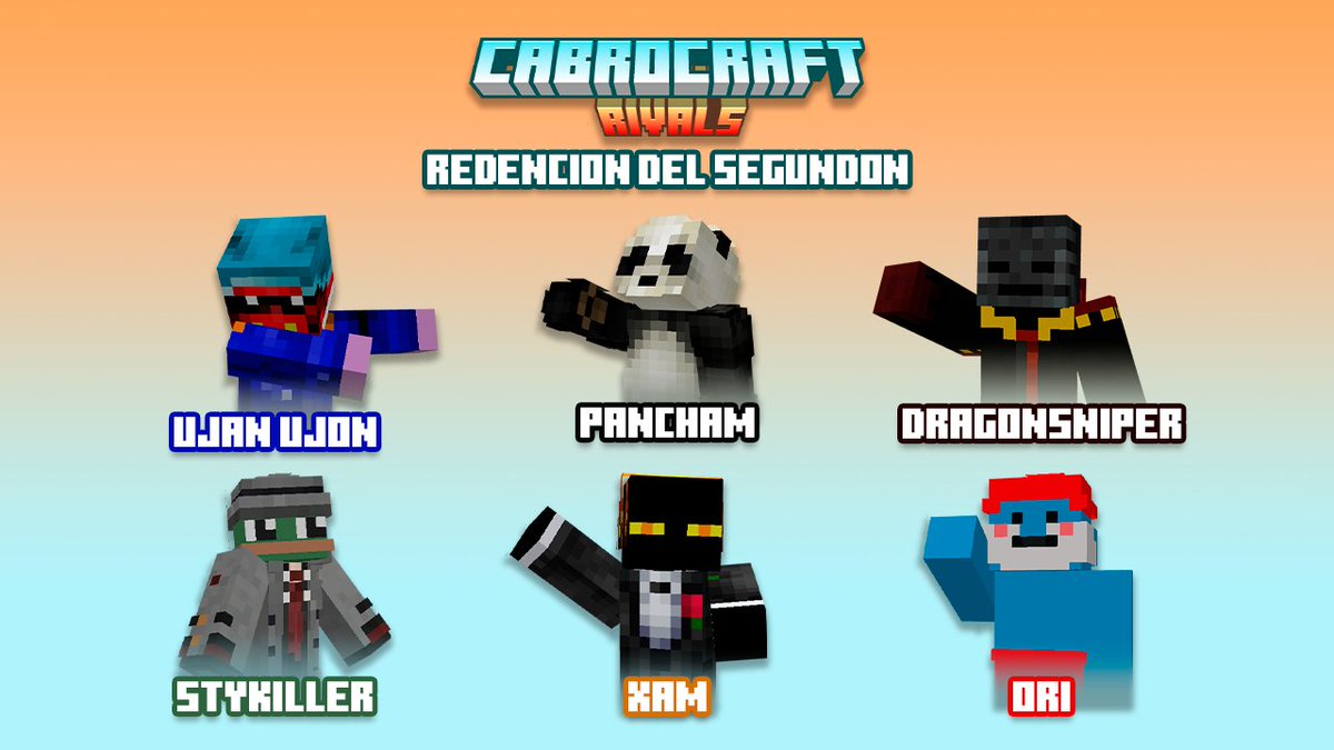 Parece que no van a romper la puerta en esta edición...

<a href="/JoelPiranya/">ElJowi</a> no va a poder participar por lo tanto ha venido <a href="/Aitorlopezz__/">Aitor</a> ha remplazarle.

¡Bienvenido!