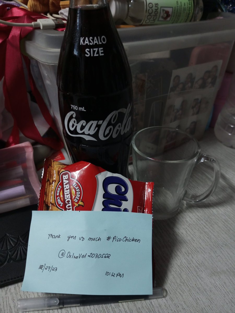 maeWins20300522's tweet photo. α΅Μβ.ΰ³ΰΏ*:ο½₯ Prize Received π α΅Μβ.ΰ³ΰΏ*:ο½₯
π« @PisoChicken
π @TiNEALNAH
π ~ Thank you so much for the Win βΊοΈπ«ΆπΌ more more blessings to come po π #PisoChicken #enithanks #QueenFam κ°β β
β α΅β ΰΌβ α΅β κ±Λβ β‘β
ΰΈ
β ^β β’β ο»β β’β ^β ΰΈ
~~ #0802winsπͺ» https://t.co/72iQb4mP7m