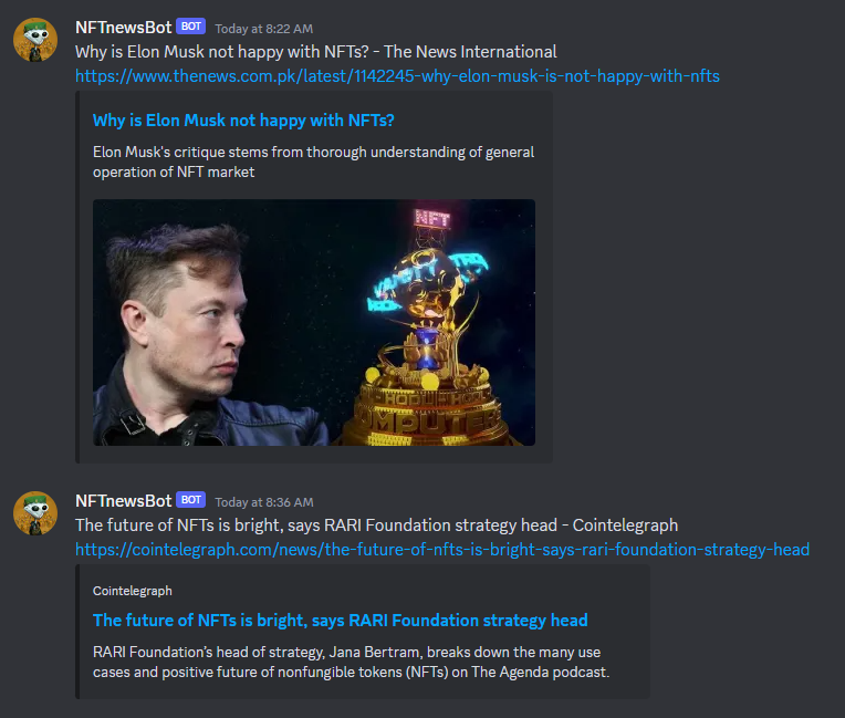 The <a href="/AiFrensNFT/">AiFRENS</a> News Feeds is still one of the best places to find web3 industry news imo