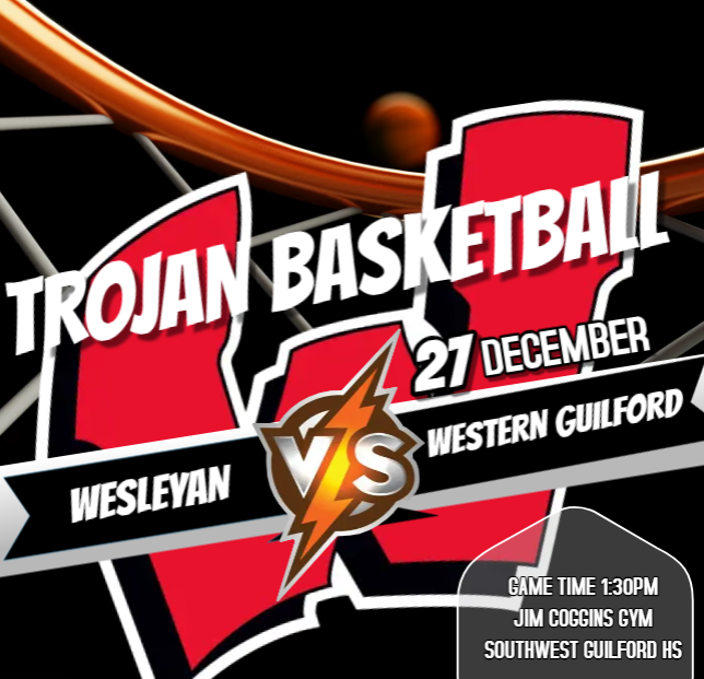 WCA_Boys_BBall's tweet photo. GAME DAY!!!!! That's right, nobody likes the rain so you might as well come out to SWGHS &amp; support your #Trojans catching @WCA_WBB @ noon &amp; @WCA_Boys_BBall @ 1:30pm for the double dip of hoops action.  @victoryoungjr83 @impact_carolina @wesleyantrojans @WCA_FanSection https://t.co/jFplAEvaH3