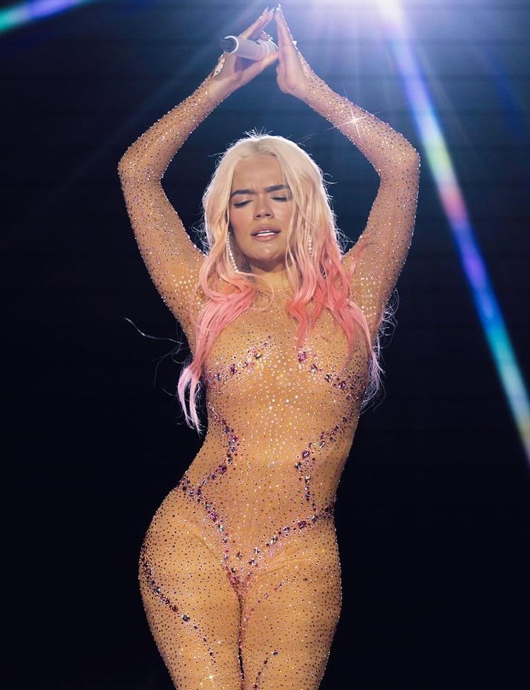 Karol G — Spotify Global:

#23. “QLONA” (+61) 
#178. “AMARGURA” (RE)