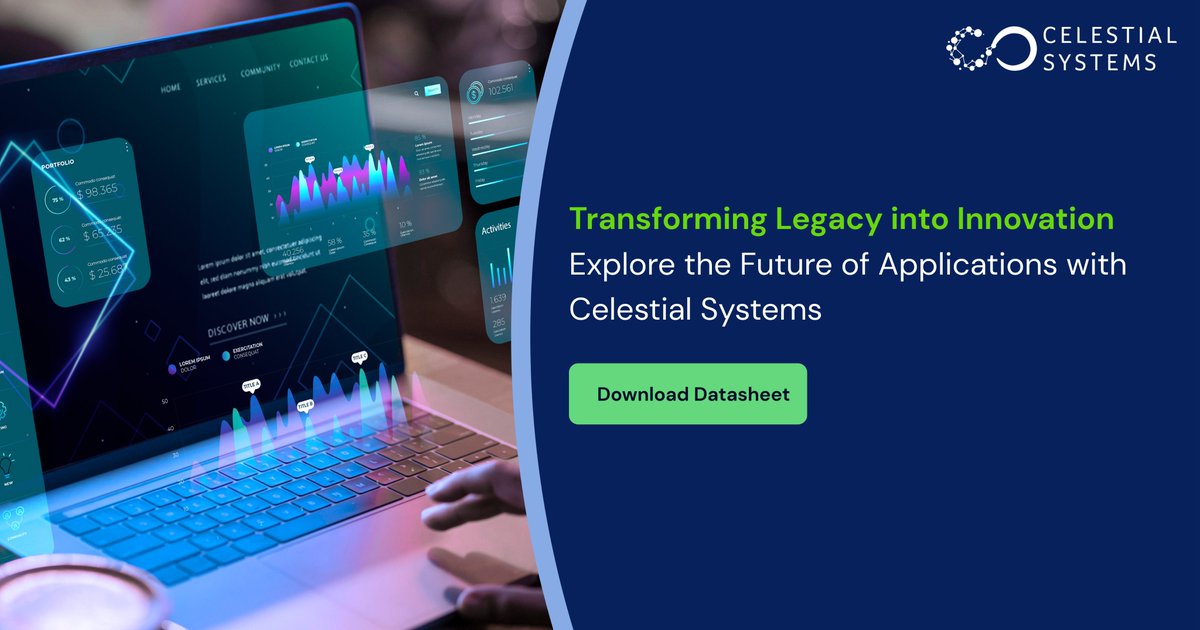 Celestial_Sys's tweet image. Our Proof of Concept for #ApplicationModernization, detailed in the latest datasheet, guides you through a transformative journey with #ExtJS. Simplify deployment challenges, augment your business application, and deliver exceptional experiences.
Read Now: celestialsys.com/resources/data…