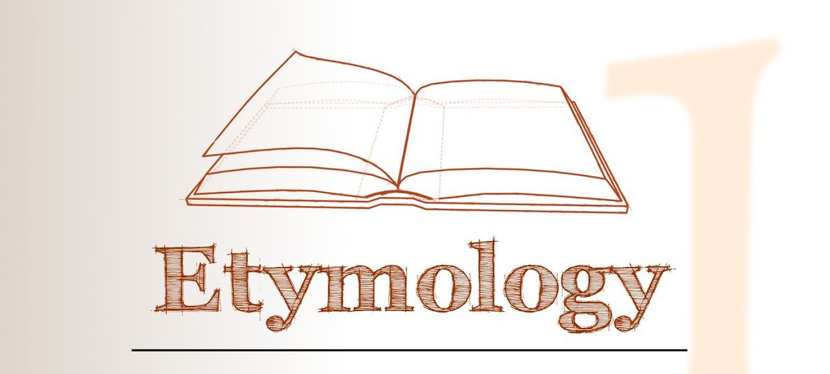 क्या आप जानते हैं 'Etymology' शब्द का हिंदी में अर्थ?

कमेंट में दीजिये जवाब   

#Yourspace #GuessTheWord | #Etymology