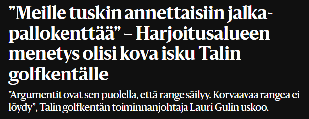 gothammer's tweet photo. @samimuho Myös Talin golfkentän kohtalon suhteen argumentaatio kuulostaa jokseenkin tutulta #malminlentoasema eli #malminkenttä eli #malmigate tiimoilta.
#korvaava #siirto #maailmankorruptoituneinkaupunki #maailmanpaskinkaupunki https://t.co/iSqwTzTrRw
