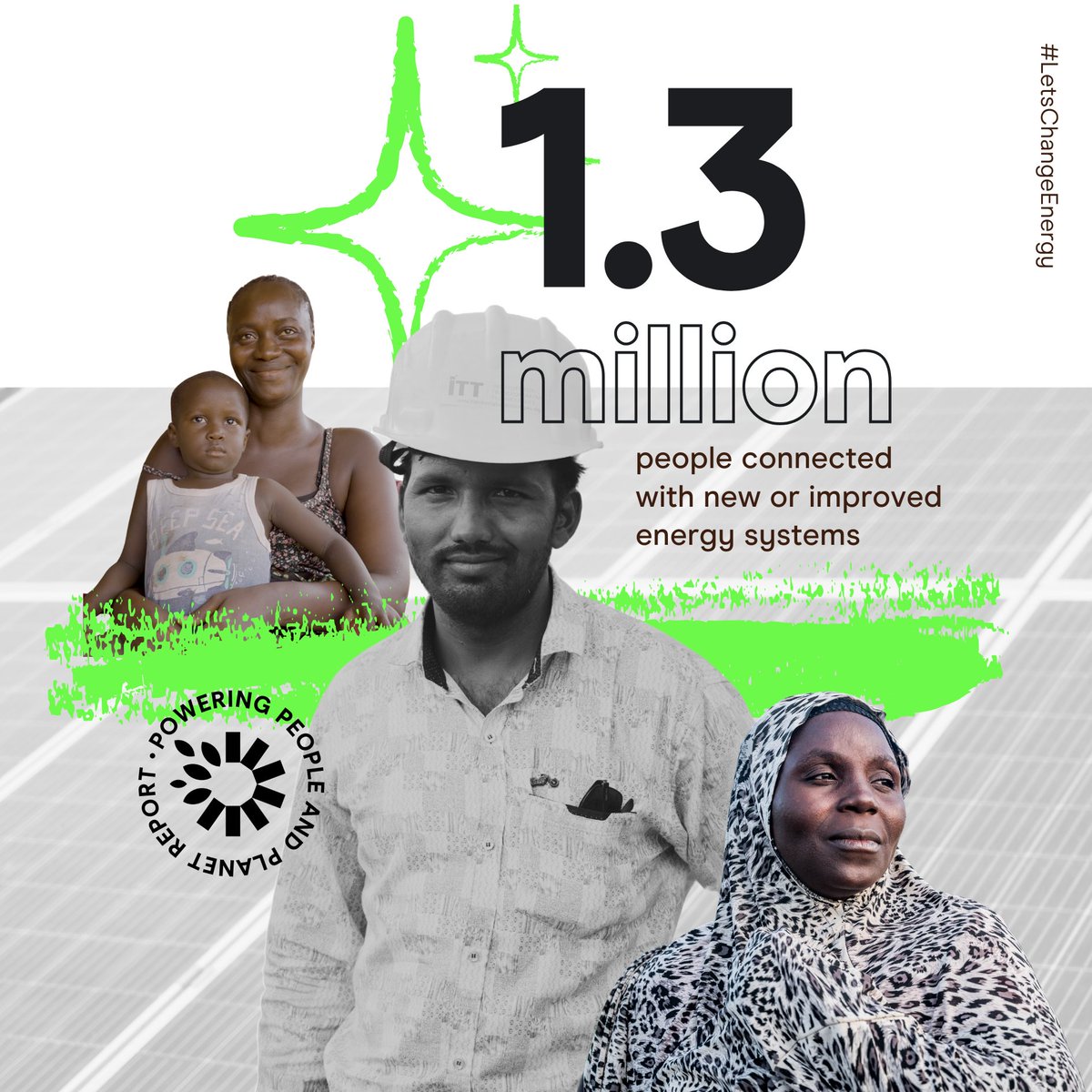 EnergyAlliance's tweet image. 2023 is coming to an end💚

Since #COP26, we've connected ~1.3m people &amp;amp; businesses to new/improved energy systems—thanks to our collaboration with 50+ partners.

Read more from our Powering People and Planet Report→ energyalliance.org/powering-peopl…

#LetsChangeEnergy