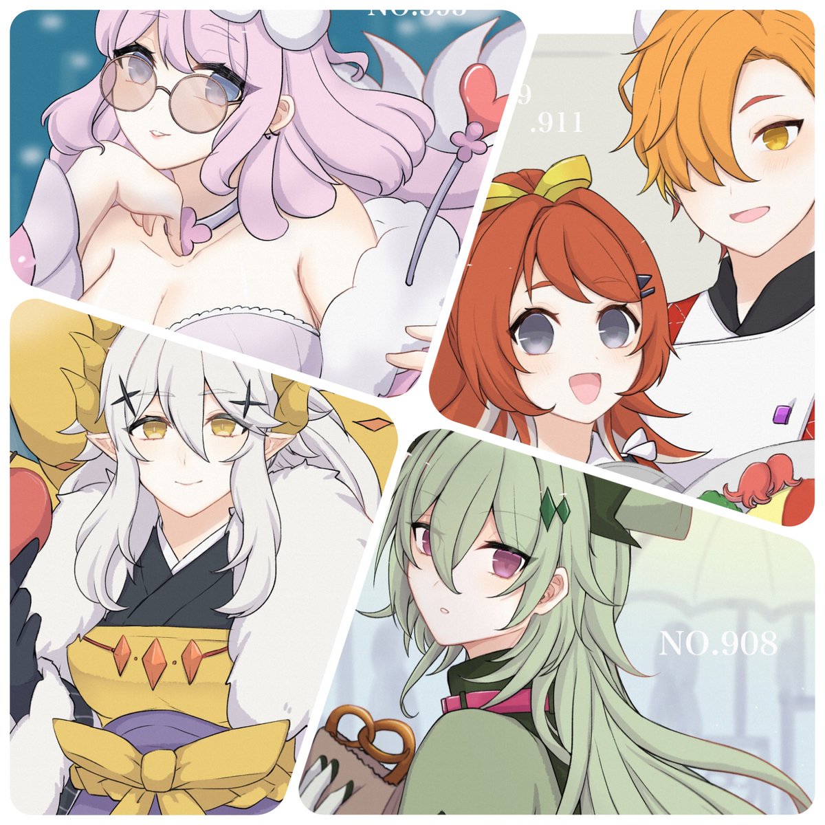 hyu_ki's tweet photo. #年末のpkgフォロー祭2023
立ち絵やちみちみしたものなどのんびりお絵描きしてます!
時々わんどろも https://t.co/qcN0vC6XtX