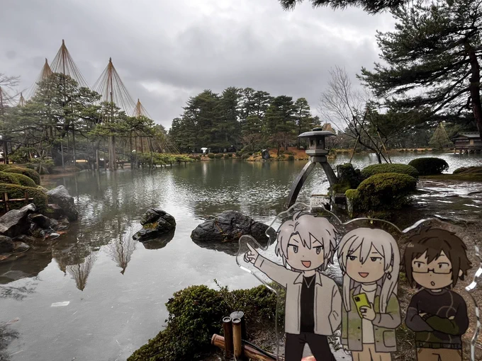 楽たちと金沢旅行へ!この日のために映画部グッズ作った 