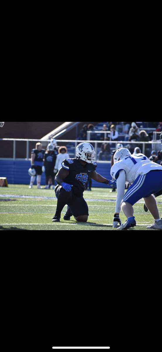 jaylenjordan12's tweet photo. I will be entering the transfer portal.
3 Year Starter
Freshman of the year 
3x All Region
3x First Team All-Confrence 
Team Captain 
Academic All-District
Career Totals:
145 tackles 
26 TFL 
8 sacks 
1 INT 
2 FF 
3 FR
2 Blocked kicks 
3 PD

https://t.co/Ahjksnpl21 https://t.co/vxz5aCGVJA
