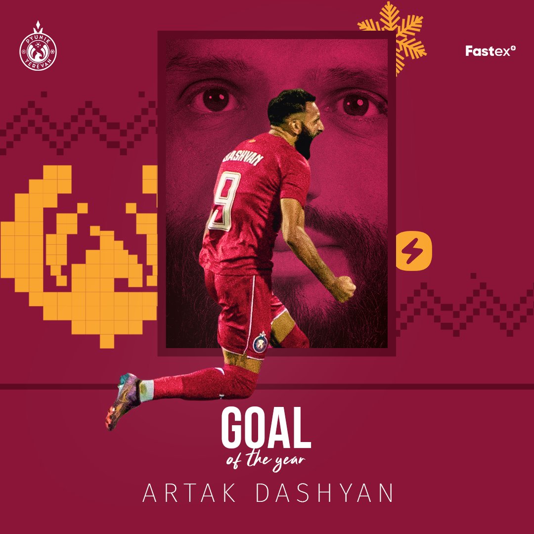 FC_Pyunik's tweet image. 📢 Artak Dashyan scored Pyunik best goal in 2023 
 
You've chosen the winner in the first Fastex nomination ⚽️ 
Congrats to our captain!

Enjoy this magnificent goal! 🤯

#Pyunik #ArtakDashyan #voting #Fastex