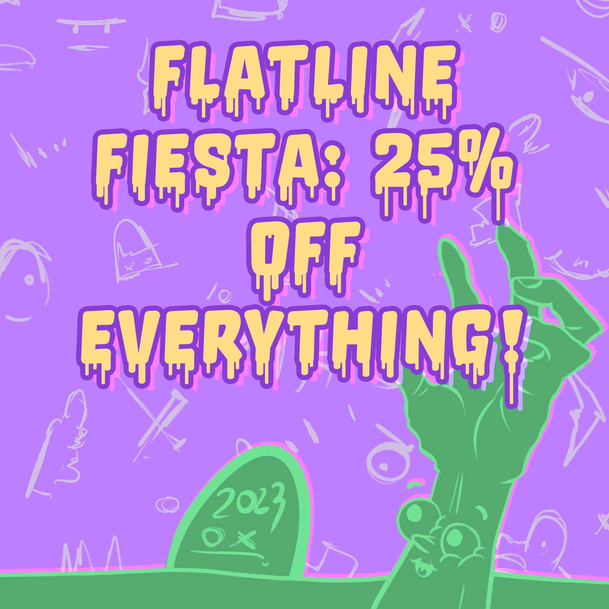 FlatlineParty_'s tweet image. 🌟💜 The New Year's party is on! 🥳 Enjoy a amazing 25% OFF EVERYTHING on our site until Jan 5th. 🎆💜

👚Gear up for the new BEER with Flatline Party! 🚀 

☂️
#FlatlineParty #CoolTees #MelbourneArt #CreativeClothing #beerstagram #SmallAustralianBusiness