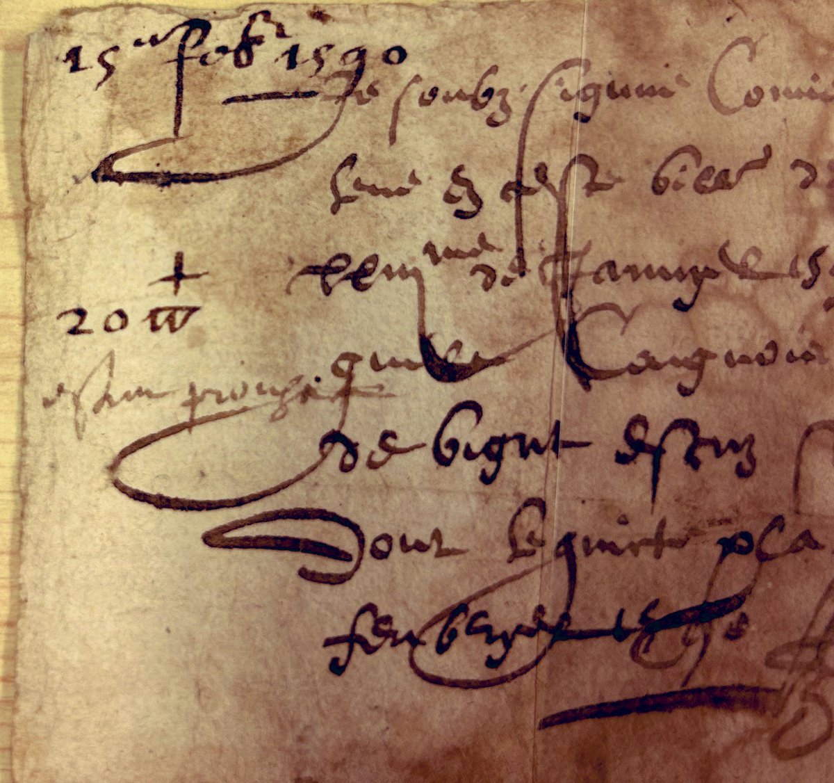 #blaguedarchiviste 🤭
Quand au détour d’un apurement de compte de 1590, ton collègue te fait remarquer que le classement W existait déjà…
#viedarchiviste #archivesanciennes
📸CC 17