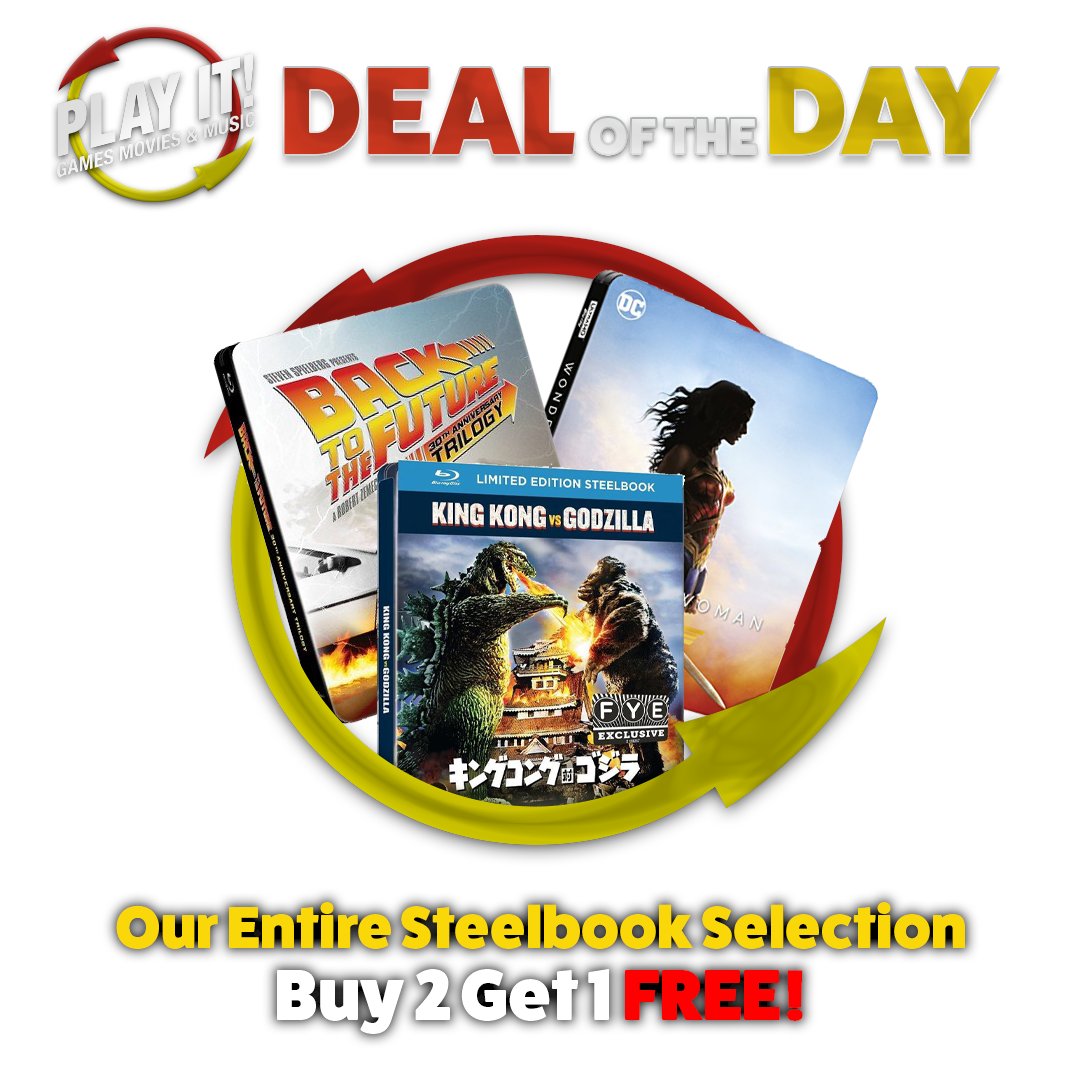 Play It! Games, Movies, & Music tweet media