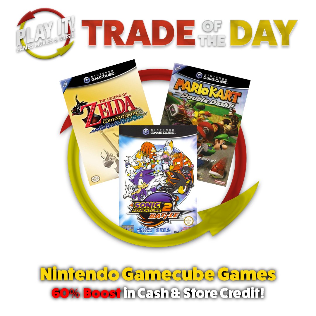 Play It! Games, Movies, & Music tweet media