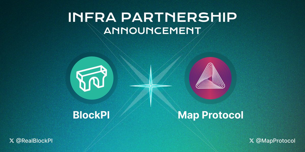 ARB_Universe's tweet image. 🧵 @RealBlockPI has been partners with @MapProtocol 

🧵 #BlockPI Network aims to provide high-quality, robust, and efficient RPC service

🔽 VISIT
blockpi.io
#ARB_Universe