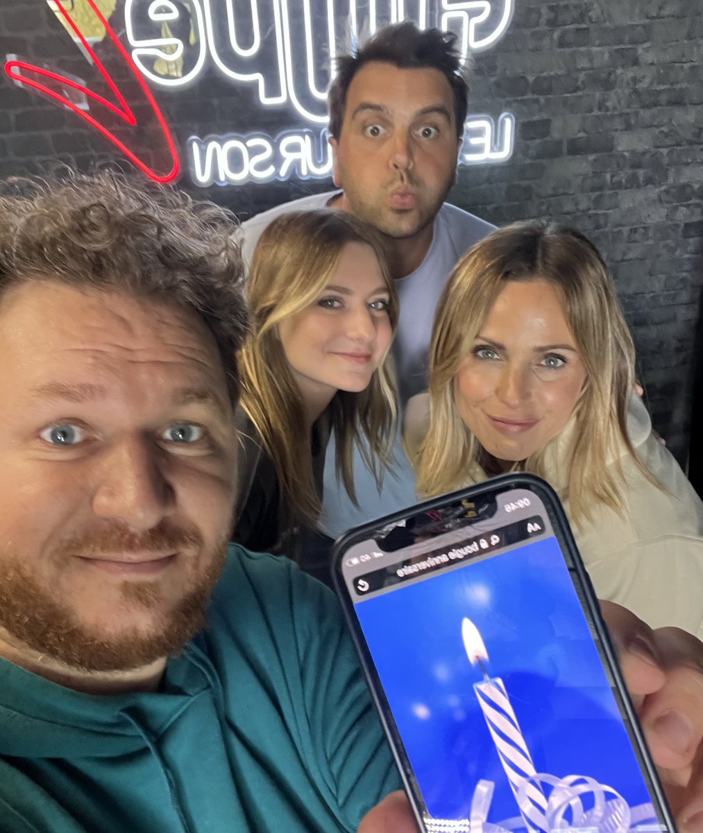 Europe2's tweet photo. On souhaite un joyeux anniversaire à  @ClemLincruste  les amis ! 🥳

N'hésitez pas à partager en commentaires vos photos avec Clément pendant ses passages dans toute la France ❤️ https://t.co/S1bFZfH5Ns