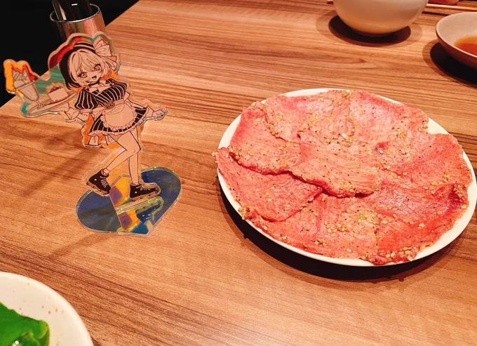 のあ先輩と肉