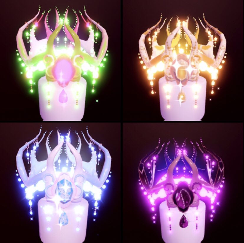 starlaforlife's tweet photo. Making elements halos with glitterfrost halo 2023 , nature 🌺 ,  light☀️ , ice ❄️ , dark 🌑 (1/2 threads) #royalehigh #glitterfrost #rhtc #rh https://t.co/O5JN4UhSE1