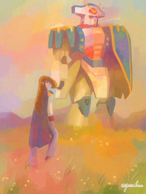 Gガンダム ジョルジュ・ド・サンドとガンダムローズ 