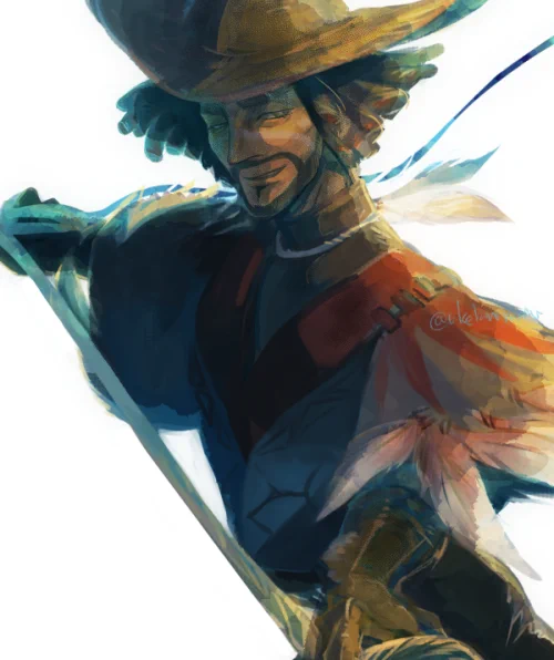 #カヴィン・アユソ誕生日2023 過去絵ですがはぴば!