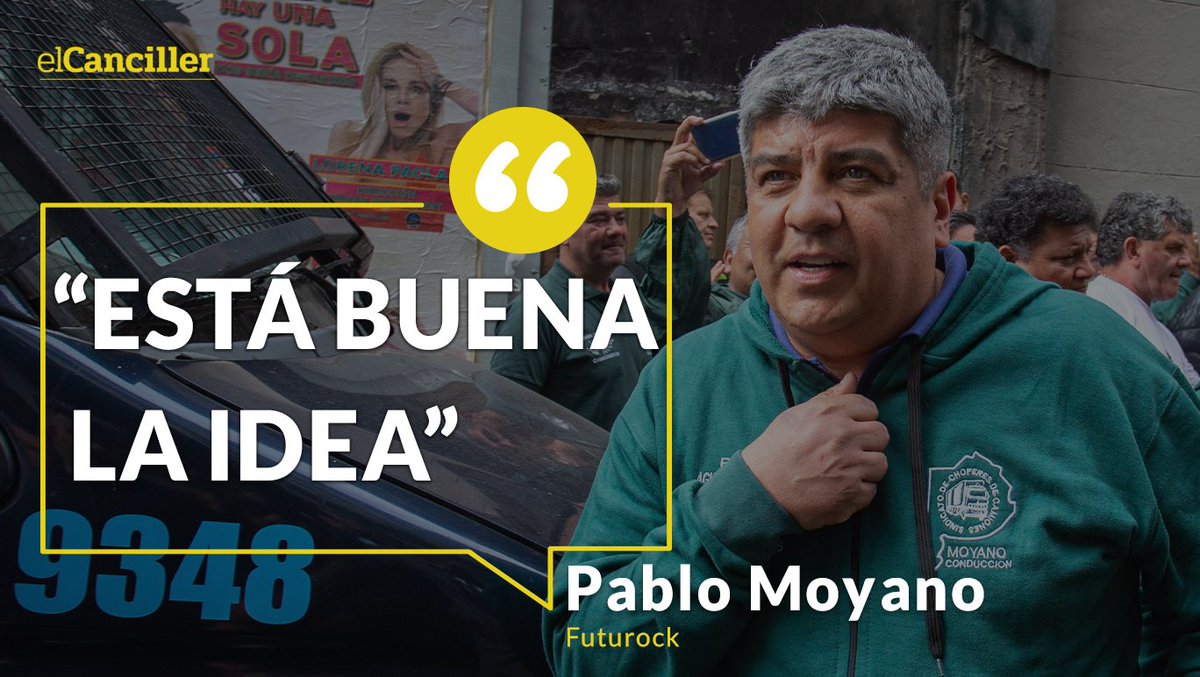 [AHORA] Pablo Moyano retrucó "la tasa Kicillof" que propuso Milei y le pidió una "tasa Macri" para que "devuelva los 45 mil millones de dólares del FMI que se choreó".