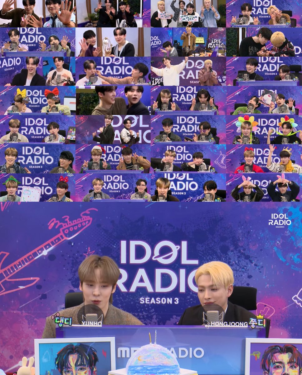 yeouchiha's tweet photo. Hicieron un increíble trabajo durante este tiempo, gracias por dejar lindos recuerdos como DJs daengjjoongd en la idol radio, siempre serán los mejores DJs que idol radio pudo tener💗 

THANK YOU DJS HOHONG
#OurEternalDJsHohong #ATEEZ 
#댕쭝디_멋진_디제이가_됐어 #에이티즈 https://t.co/pZiL7JhlwK