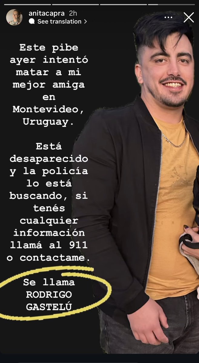 dollyplankton's tweet photo. buscamos a esta basura que ayer quiso matar a una amiga muy querida. en la justicia no podemos confiar así que nos cuidamos entre nosotras, y aún si no lo encontramos, que se sepa que Rodrigo Gastelu es un violento y un asesino en potencia. RT. https://t.co/pMy4f4l3xN