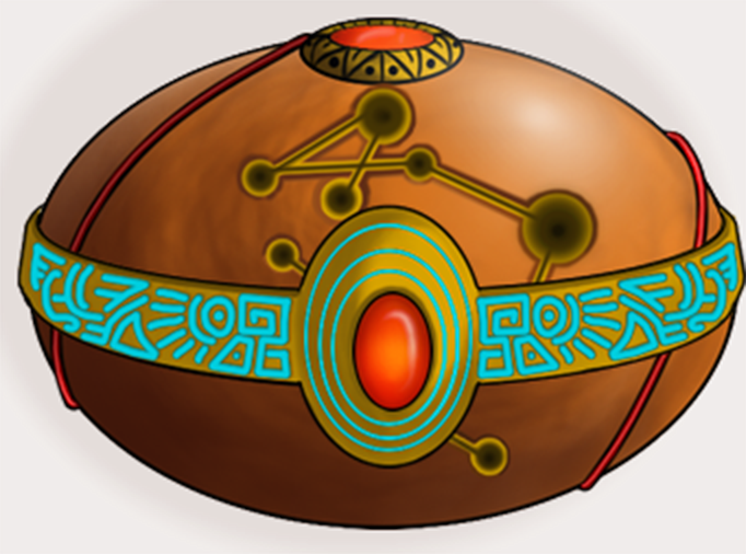ElitesOfMboa's tweet photo. Discover Aurioma’s Caloo – much more than a fruit, it’s a magical gourd that makes your dreams come true. Its rarity ignites desire, but each wish made comes with rules depending on the type of caloo. A magical experience between hope and reality. #aurionverse #aurionkgf #Caloo https://t.co/VBsUJ81yE6