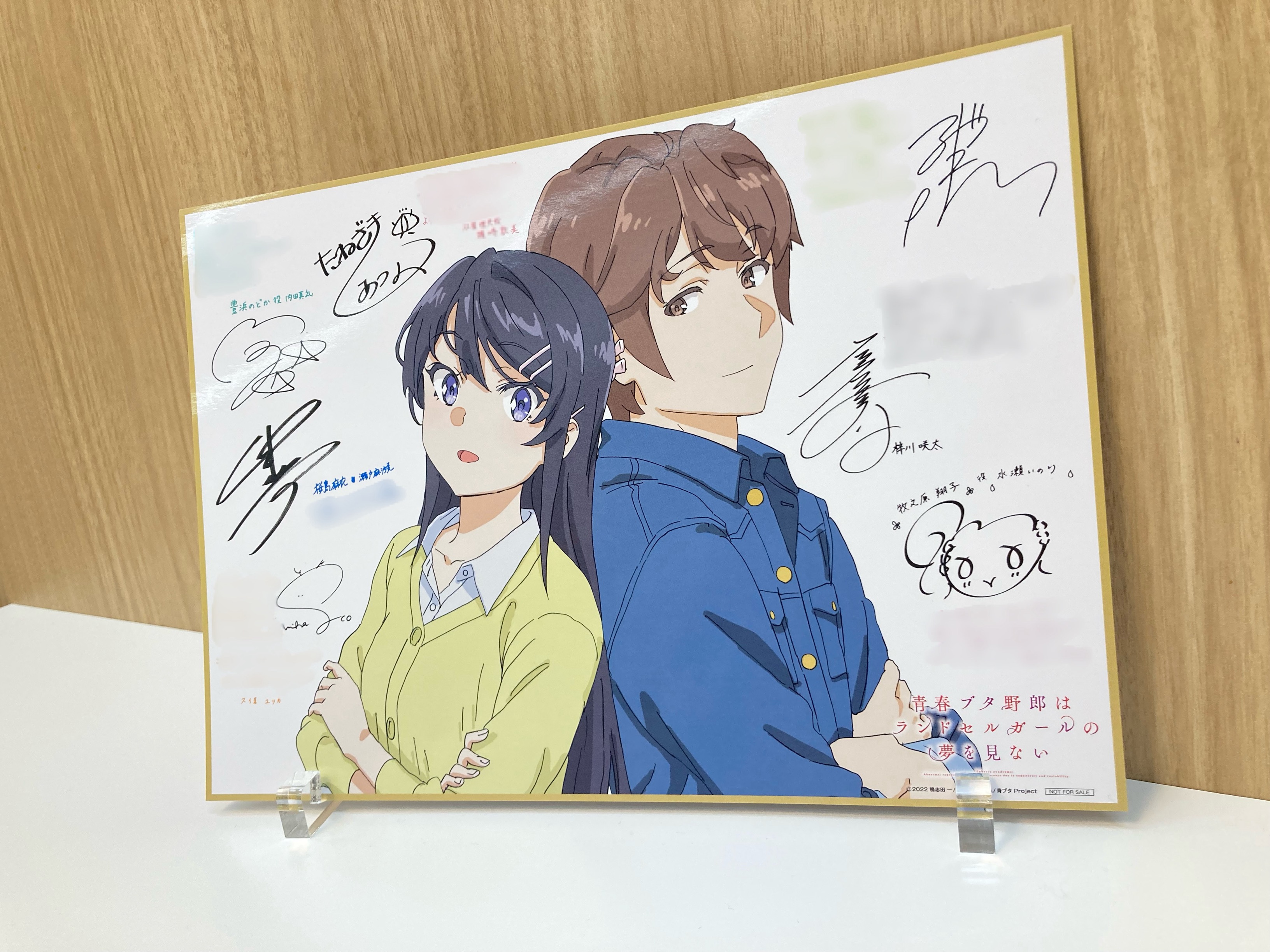 アニメ「青春ブタ野郎」シリーズ公式 on X: アニメ「青春ブタ野郎」シリーズ公式 on X: