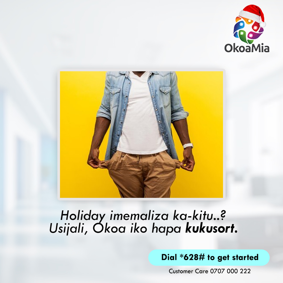 okoa_mia's tweet photo. Mbwe mbwe za December zimeshukisha account volume? Usijali, ji-sort na Okoa!
.
Christmas NiWewe Hauna Eurobond Manchester United https://t.co/9fzFbMCvSa