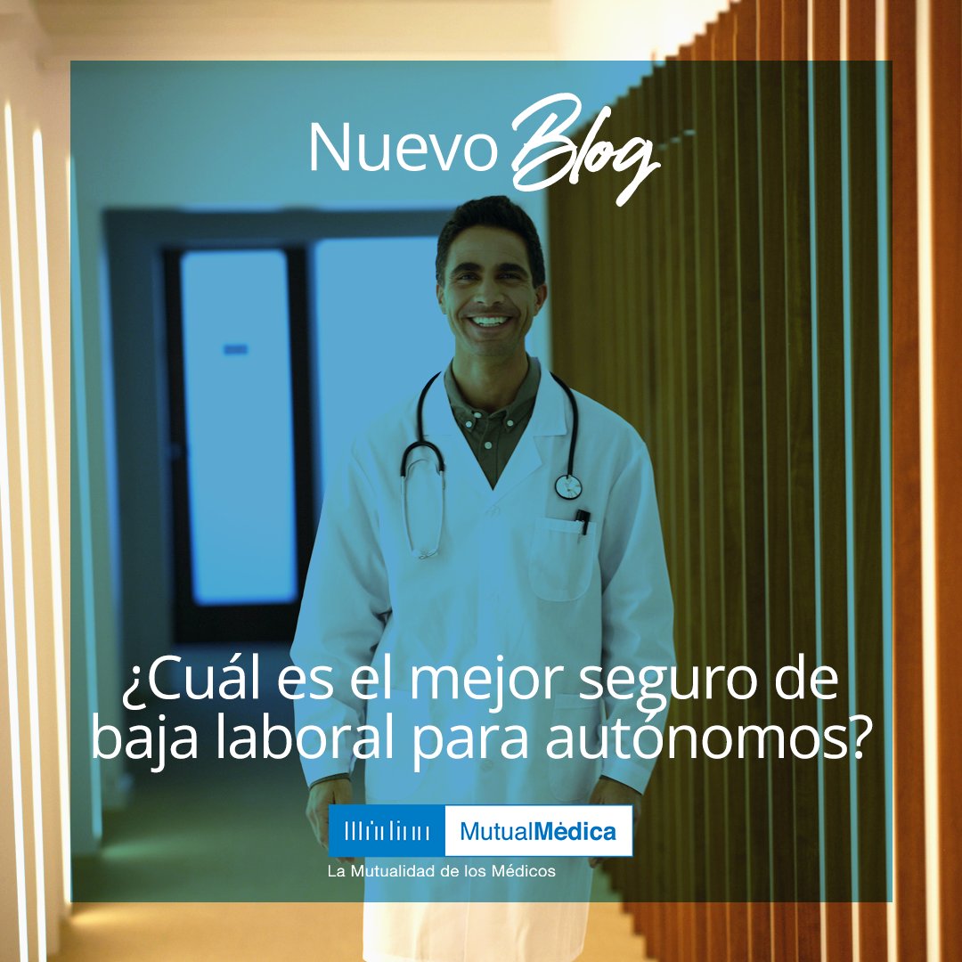MutualMedica's tweet photo. #NuevoBlog Descubre el mejor seguro de baja laboral para autónomos: MEL (Médico de EjercicioLibre) de Mutual Médica. 🛡️💼
✅ MEL, diseñado para médicos del ámbito privado.
✅ Cobertura completa: baja, seguro de vida, jubilación, dependencia, etc.
✅ Ventajas fiscales: deducciones y reducciones en el IRPF.
💪 MEL te respalda en el ámbito privado y público, protegiendo tus derechos en casos de baja.
🚀 ¿La mejor alternativa al RETA? Sin duda, con flexibilidad en pagos y cobros.
📌 En Mutual Médica, más información sin compromiso. ¡Protege tu práctica! 💙🌐 Más información en 👉https://t.co/zzNWx2pOER
#SeguroBajaLaboral #Autónomos #MELdeMutualMédica