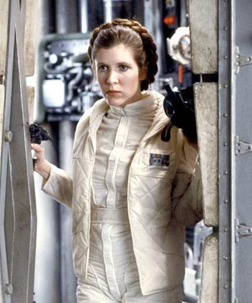 DanRS87's tweet photo. We will always remember Carrie Fisher 
Forever our Princess &amp; General ❤️❤️❤️ https://t.co/exRV821UjL