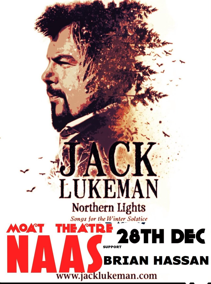 Opening for the fantastic Jack Lukeman in Nass tomorrow night.🎼🎸🎤