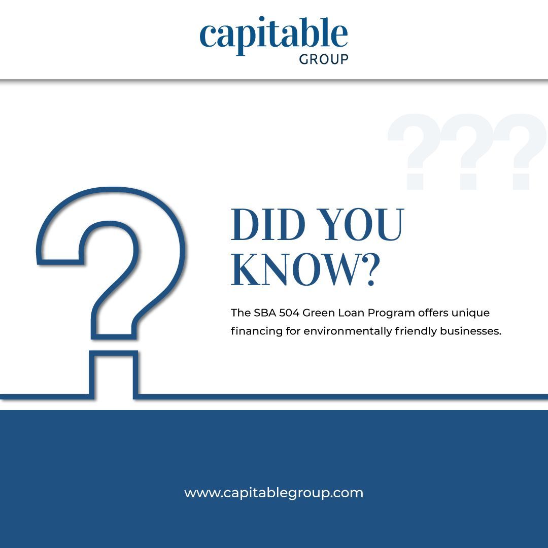 CapitableGroup's tweet image. Here's how it can power your #greengrowth: 👇

▶ Higher #Loan Amount
▶ Multiple Projects
▶ No Job Creation Requirement
▶ #LowerInterest Rates
▶ Flexible Repayment

Don't let #funding hold back your #greenambitions!
.
.
.
.
.
🌐 capitablegroup.com