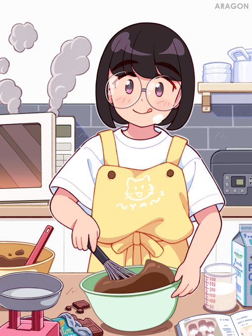 「yellow apron」 illustration images(Latest｜RT&Fav:50)