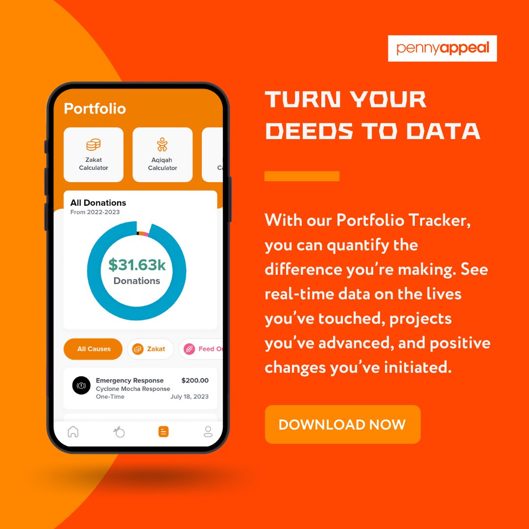 Understand the nuances of your impact, and expect full transparency on where your funds are going.  

Available on Google Play and the App Store now. 

#app #pennyappeal #tech #roundup #technology #startups #accelerators