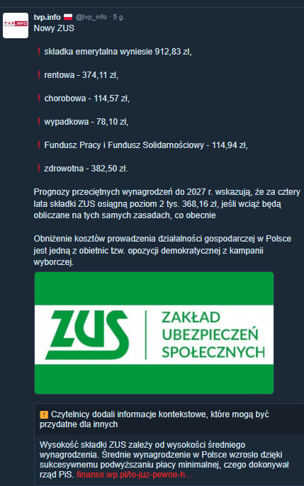 cappuchiii's tweet photo. @tvp_info Gratulacje 👏👏👏 https://t.co/7S394d8Tvz