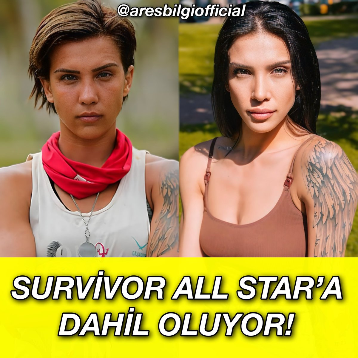aresbilgi's tweet photo. Ares Bilgi Özel Haber ⚡️
Survivor 2017-2018 sezonlarında yarışan Elif Şadoğlu bu sezon Survivor All Stara’a yedeklerden dahil olacak. Sizce Elif Survivor’da başarılı olabilir mi?💥
#elifsadoglu #survivor #survivorturkiye #acunilicali #tv8 #SurvivorAllStar https://t.co/P7y0xImCiJ