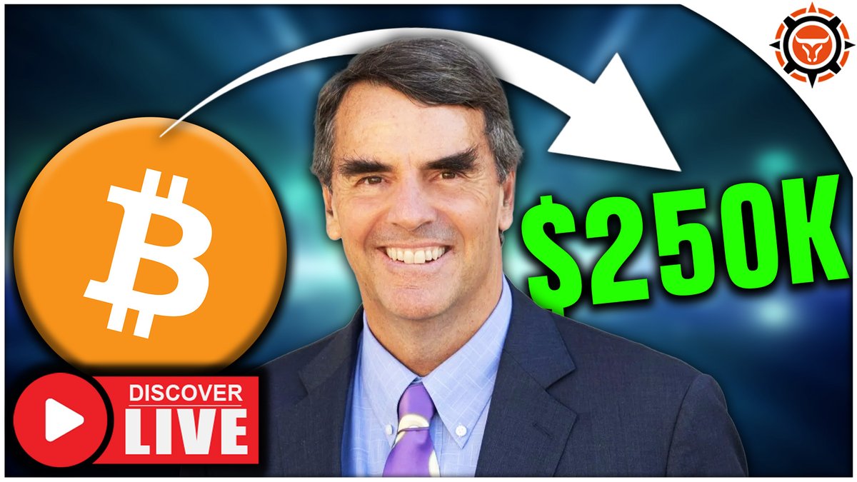 🚨Bitcoin To $250K In 2024! (#ETF Approval Close)🚨
In todays video we will dive into one of the top Crypto Analysts predicting a MASSIVE move for #Bitcoin! &amp; how the rest of the markets will likely move after THIS happens. 🧐 $BTC

Watch Now:  ⬇️⬇️⬇️
youtube.com/live/9WI5i-jqw…