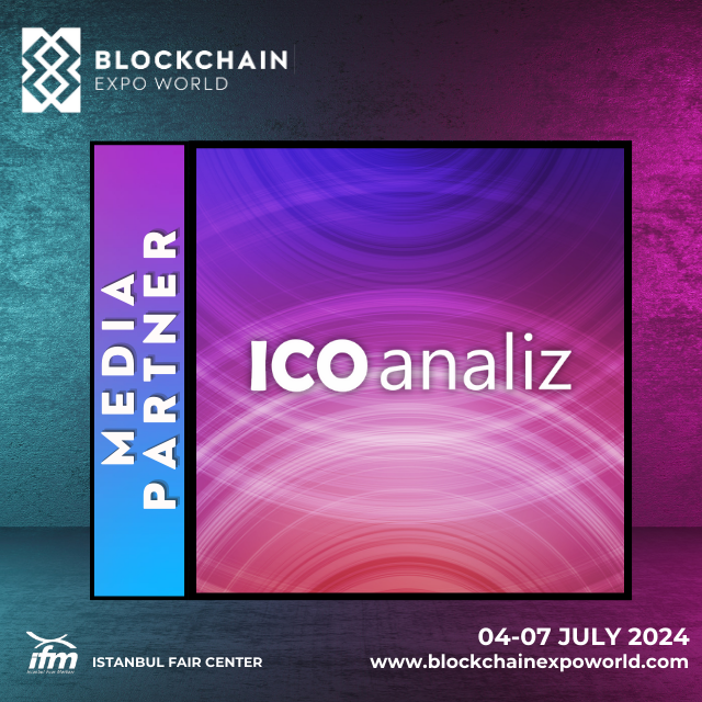 ExpoBlockchain's tweet photo. 📢We are very happy to announce Blockchain Expo World Istanbul Media Partner @AnalizICO . ICO Analiz  is a popular research platform. ICO Analiz will be in Turkey's first government-approved #blockchain and related technologies fair.    

For more information :   https://t.co/GZJFJGic2h

#blockchain #kriptopara #nft #metaverse #Web3📷 #cryptocurrency #cryptoexchange #expo #blockchainexpoworld