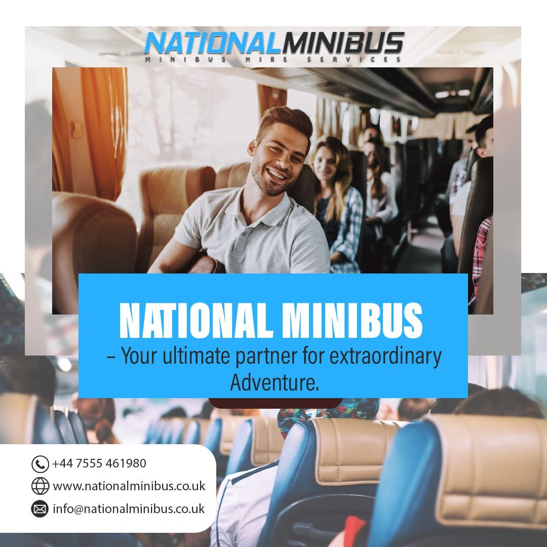 National minibus -Adding a touch of elegance to your special events
from weddings to corporate events.

Contact Us At:
nationalminibus.co.uk
.
#NationalMinibus #NationalMinibusUK #corporatetraveller #minibuses #SPECIALEVENTS #FirstClassTravel #firstclassservice #weddingbus