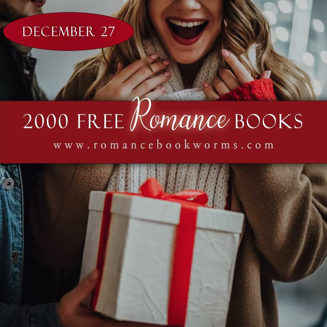📚 GO STUFF YOUR EREADER — one day only! 📚

Over 2,000 books to pick from.

Support the authors!
🌹 Leave an honest review. Everywhere.
🌹 Tell a friend.
🌹 Follow them everywhere.
 romancebookworms.com

#fillyoukindle #freebooks #romancereaders #romancebooks