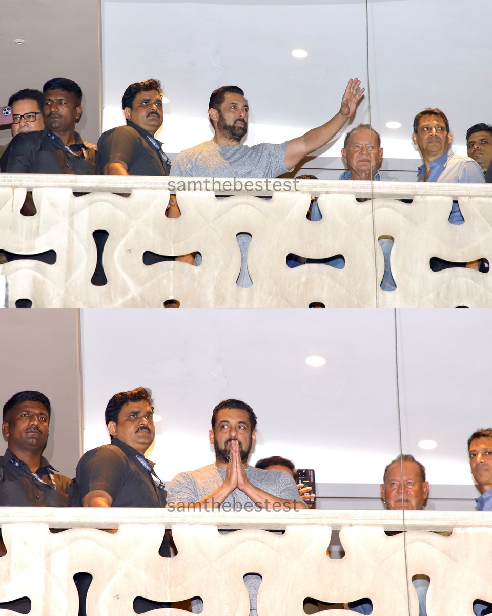 SalmaniacPlanet's tweet photo. There are times when one can feel that #SalmanKhan has seen a lot &amp; been through a lot.Then one sees him smile always and keep working like nothing has bothered him.That's a measure of his mental strength that's how one should deal with problems in life

#HappyBirthdaySalmanKhan https://t.co/RsQAXltzZZ