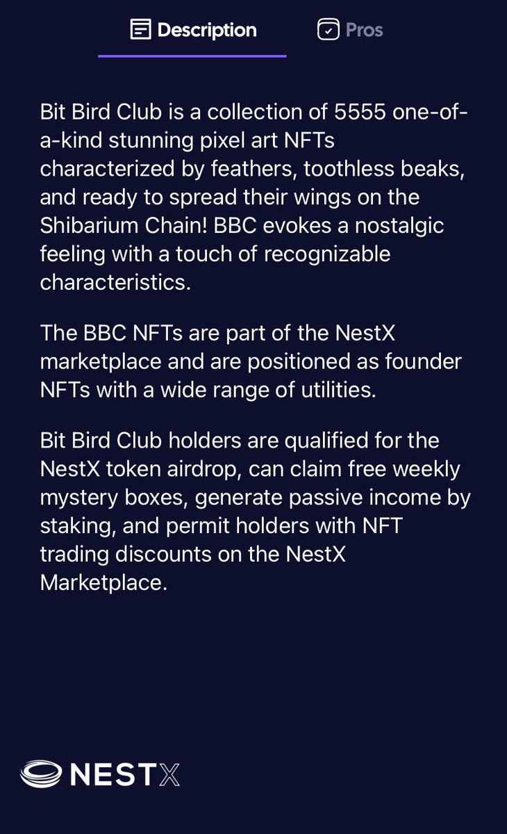 Bit Bird Club tweet media