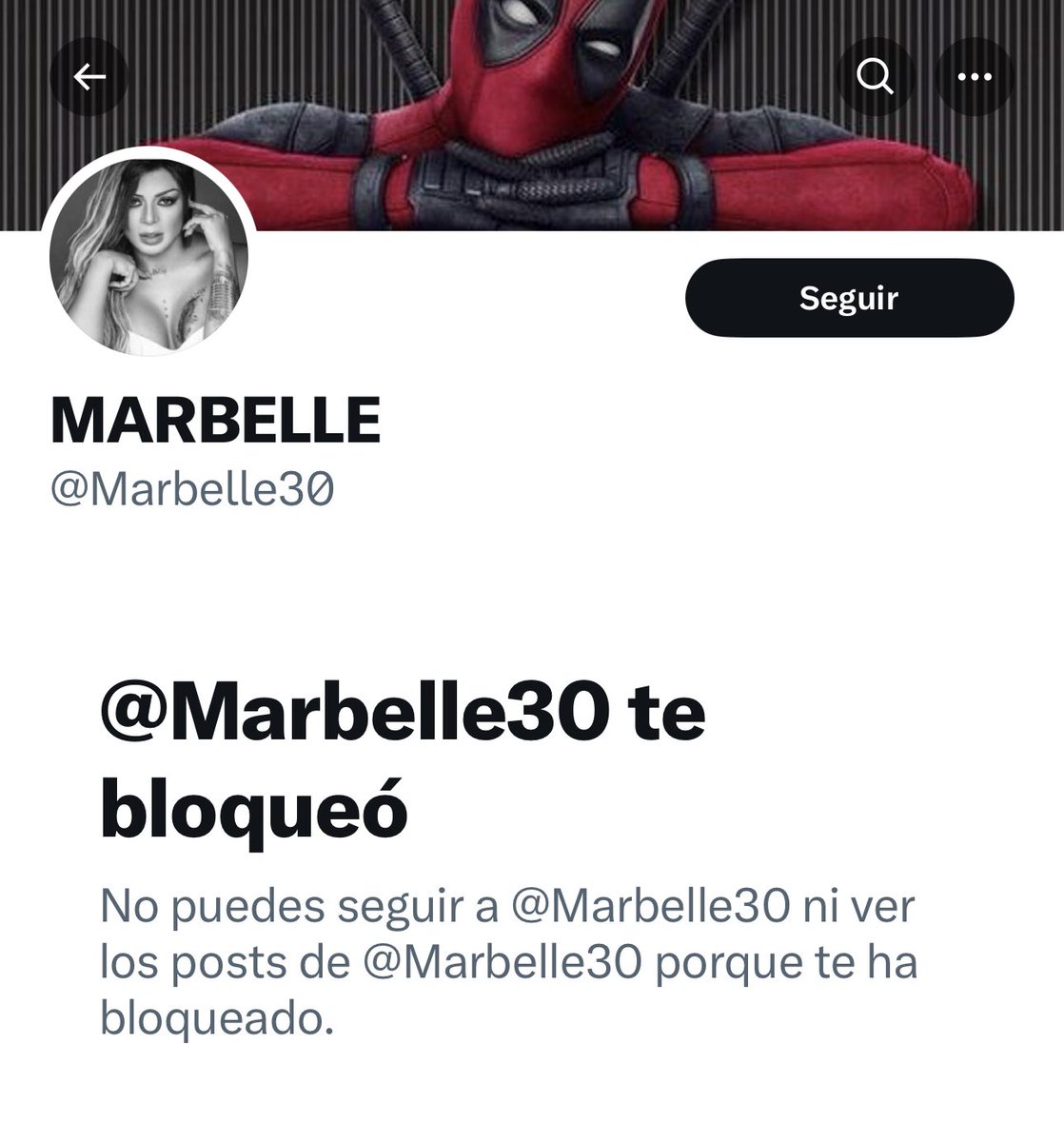 Marbelle matonea menores y bloquea cuando se le reprocha su actuar. La vida tan desesperada que debe llevar como para que, a falta de talento, esa sea la única manera de figurar en la opinión.