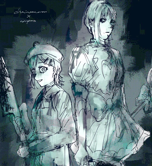 #毎月27日はルルカちゃんの日 コベニルルカちゃんをありがとうございます!!!描けば出る!!!