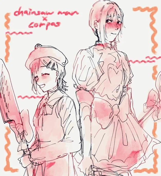 #毎月27日はルルカちゃんの日 コベニルルカちゃんをありがとうございます!!!描けば出る!!!