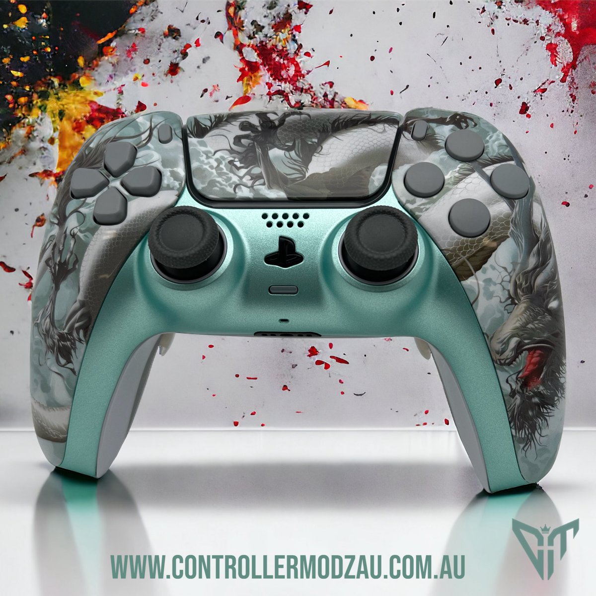 AuModz's tweet image. This looks amazing! Only At ControllerModzAU…#gaminglife #ps5 #procontroller #gamers #MW3 #ApexLedgends