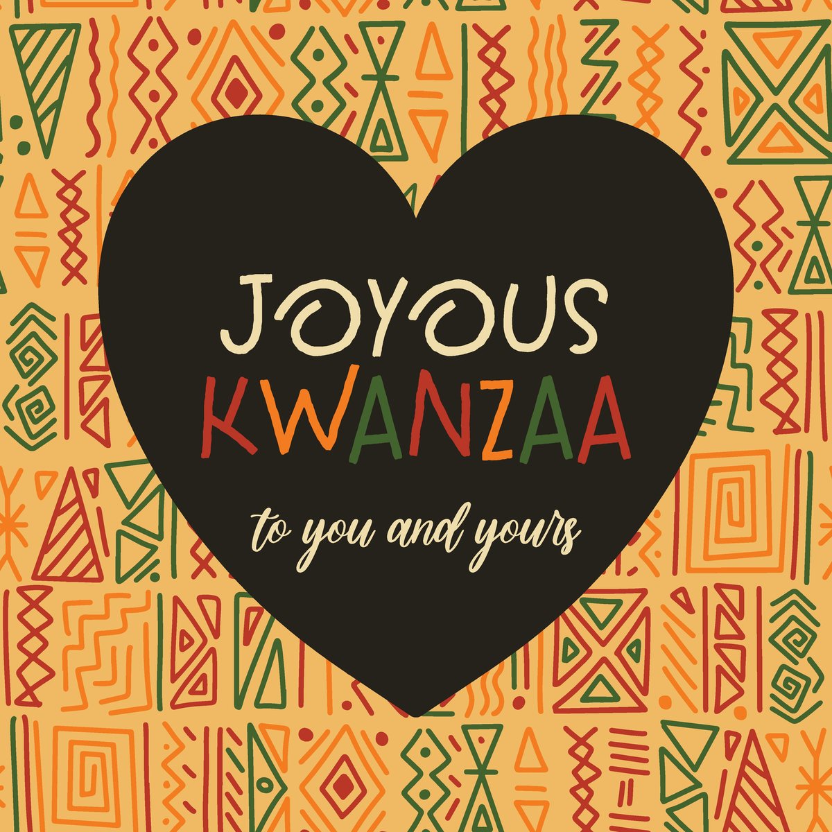 Happy Kwanzaa to all who celebrate! #kwanzaa2023